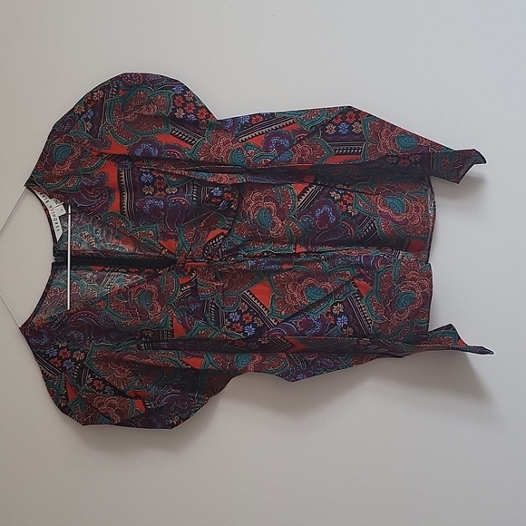 1518- Veronica Beard Women's Blouse Size 2 NWT - Picture 3 of 10